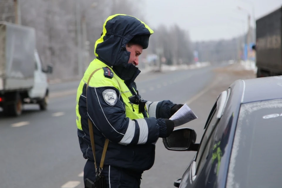 Автоинспекторы пресекли более 500 нарушений ПДД. Фото: ГИБДД Кировской области