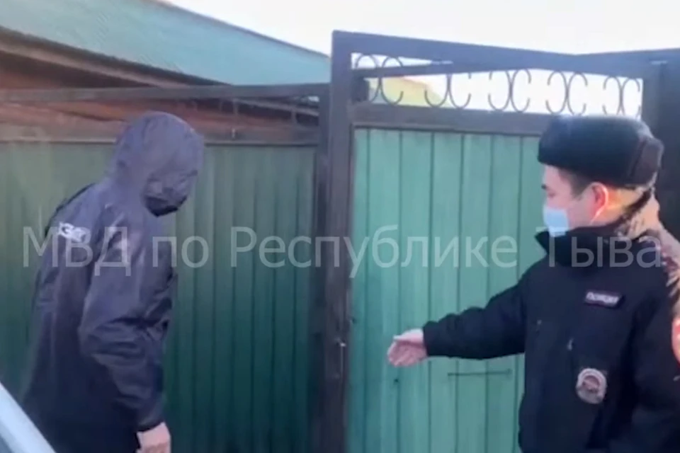 Фото: МВД по Республике Тыва