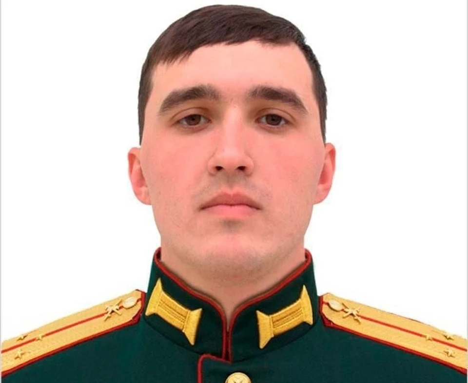 Даниил Лисицин из Хабаровского края получил медаль за храбрость на СВО Фото: ВВО