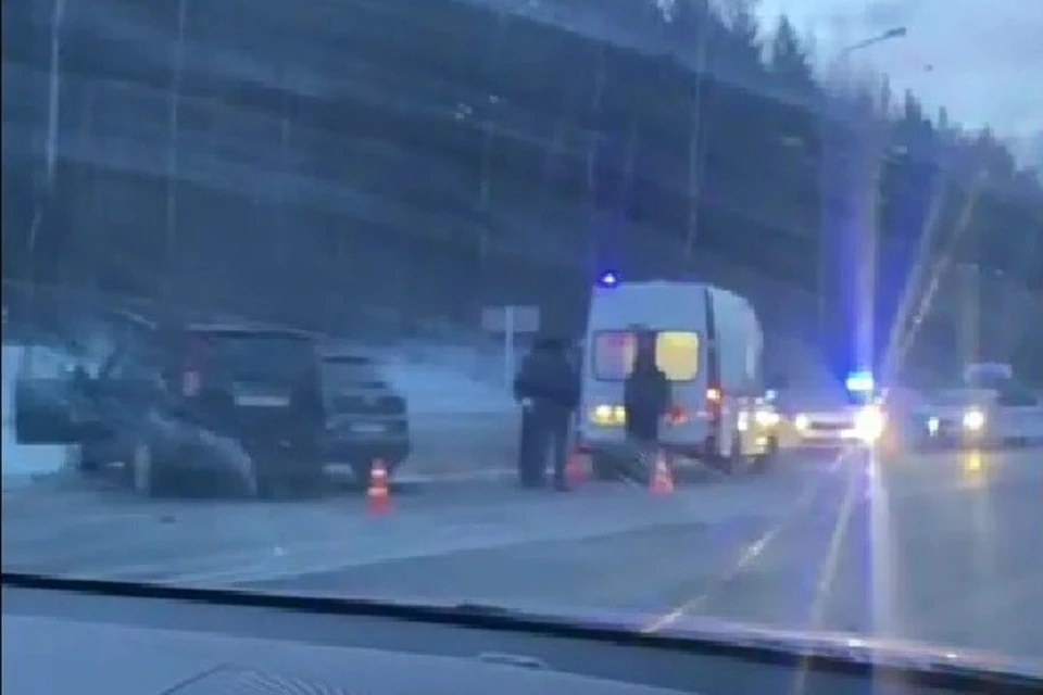 Фото: скриншот из видео сообщества «Инцидент Первоуральск» в социальной сети «ВКонтакте»