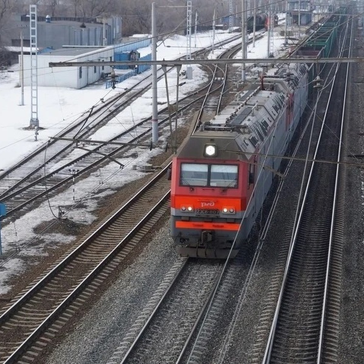 Движение поездов открыли на перегоне Жигулевское море – Химзаводская под  Тольятти - KP.RU