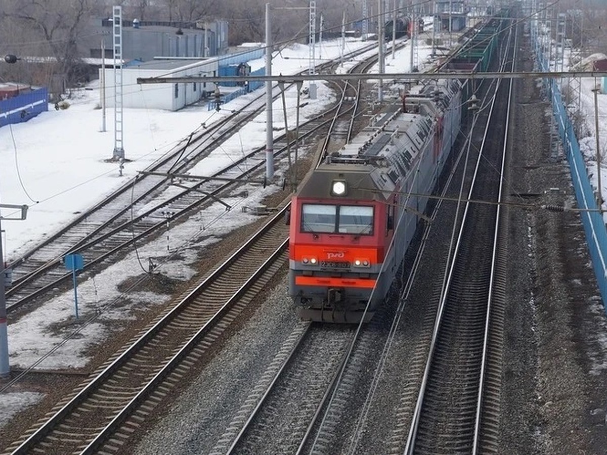 Движение поездов открыли на перегоне Жигулевское море – Химзаводская под  Тольятти - KP.RU