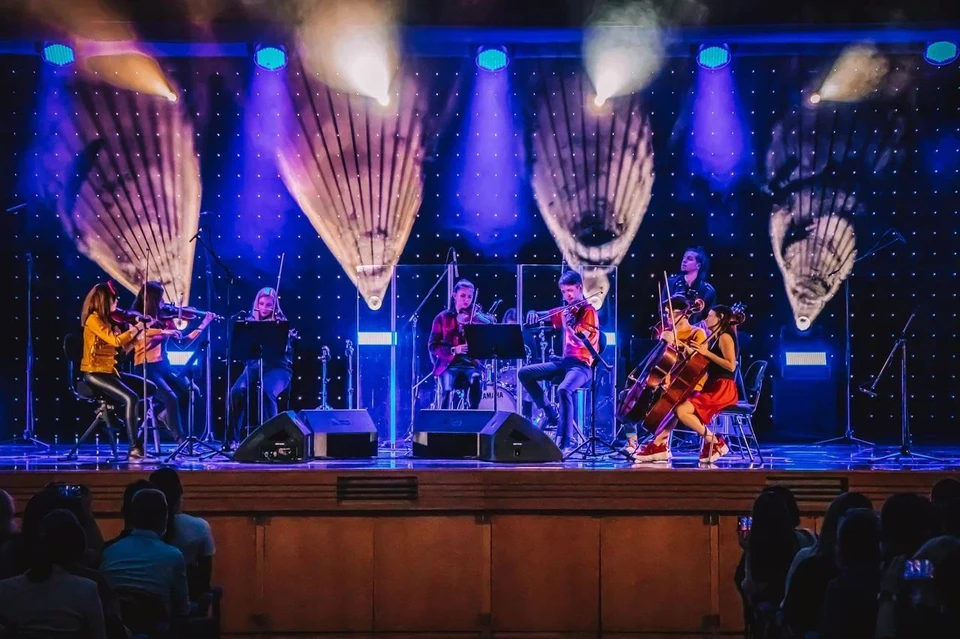 Фотографии предоставлены пресс-службой оркестра Hard Rock Orchestra