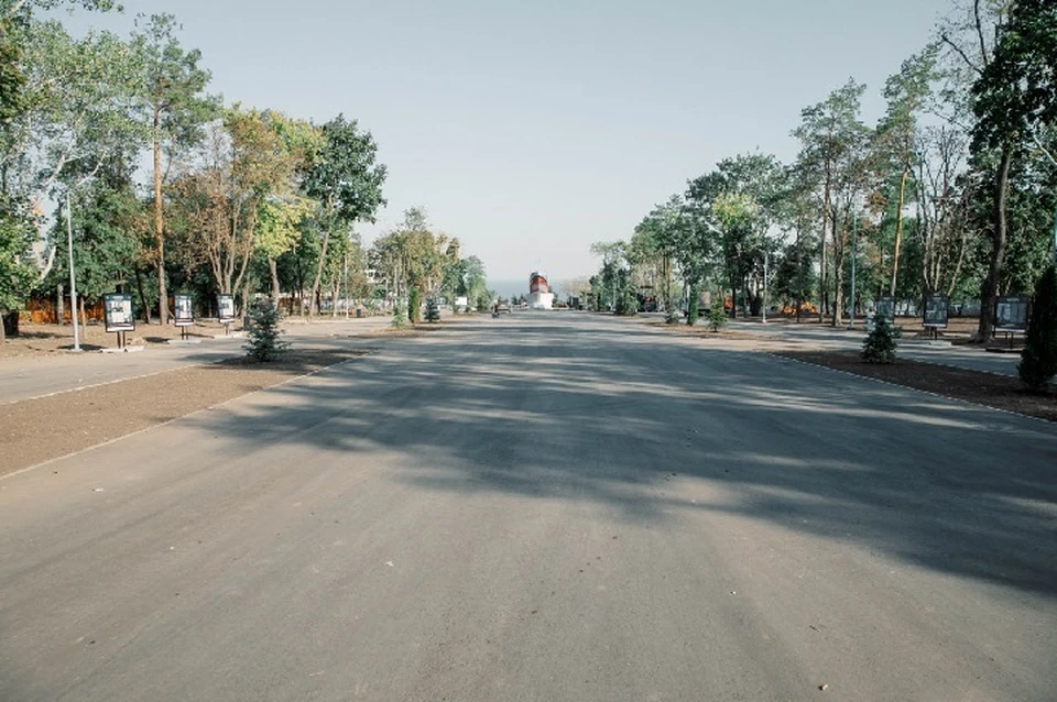 В городе не оставят без внимания общественные пространства. Фото: ТГ/Моргун