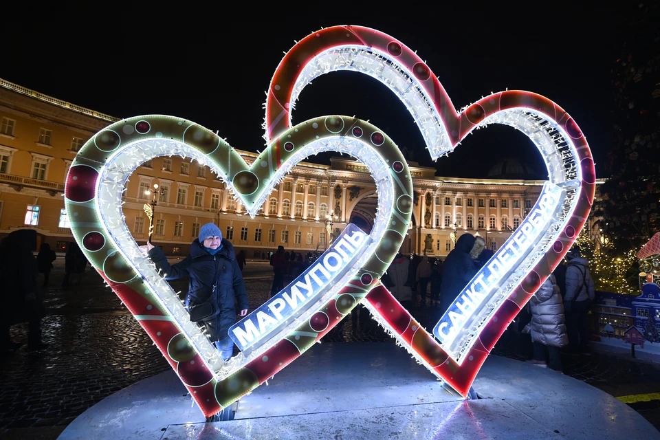 Петербург отремонтирует 98 объектов по программе восстановления Мариуполя.