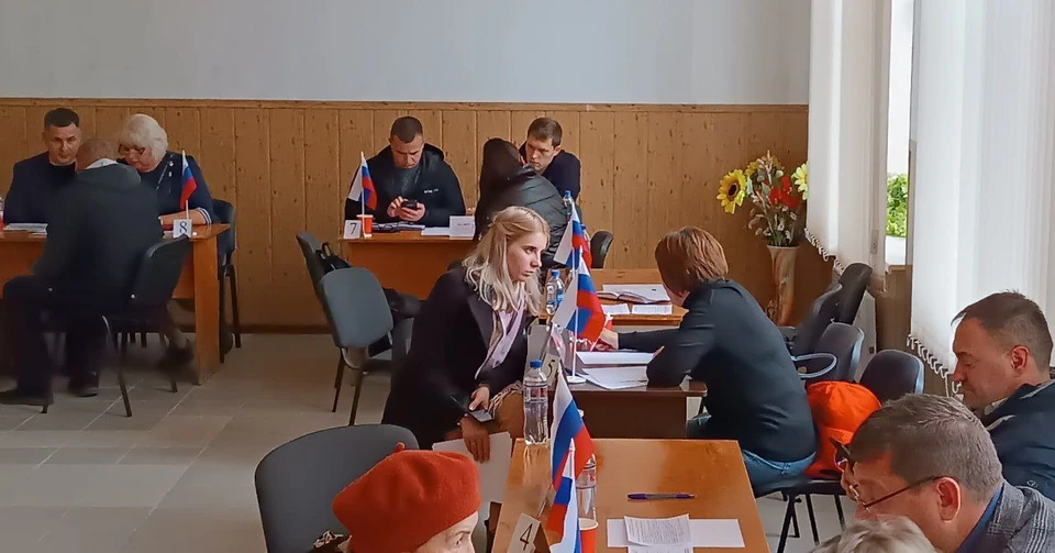 Специалисты Соцфонда регулярно проводят выездные приемы ФОТО: Социальный фонд России по Херсонской области.