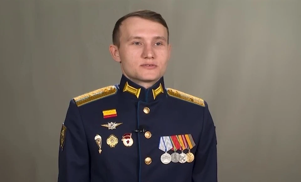 Фото: стоп-кадр из видео с Telegram-канала Михаила Ведерникова.