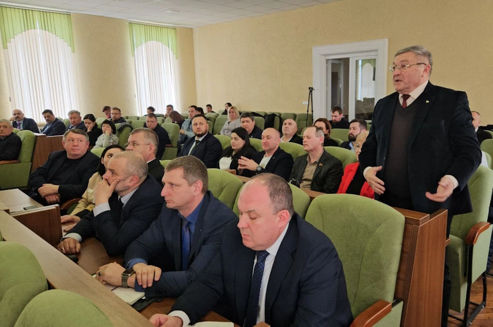 Депутаты Думы Херсонской области рассмотрели 11 законопроектов Фото: пресс-служба Думы Херсонской области