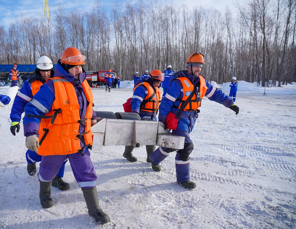 «Транснефть – Сибирь» провела плановое учебно-тренировочное занятие на реке Иртыш