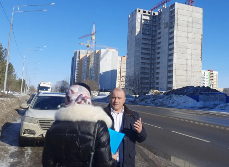 В Ульяновске проблемный дом ЖК «Авиатор» могут достроить осенью 2024 года | ФОТО: телеграм-канал Юрия Мухина