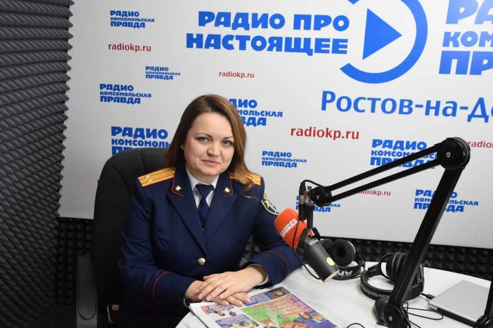 Наталия Твердохлебова стала гостем студии радио "КП".