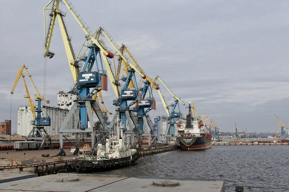 Полное восстановление порта Мариуполя возможно после ремонта ж/д путей. Фото (архив): Минтранс ДНР