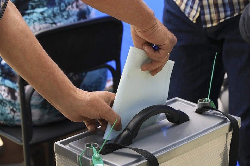Механизм «Мобильный избиратель» запустили в Хабаровске