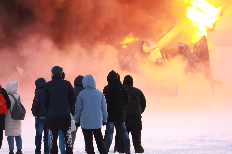 С начала года в области произошло 472 пожара