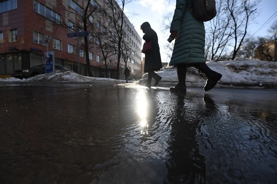 В марте жаркой погоды не ожидается.