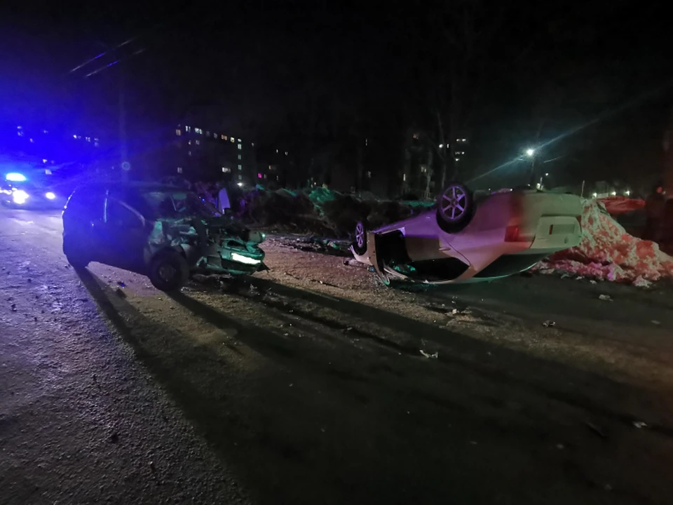 Все пострадавшие в больнице.