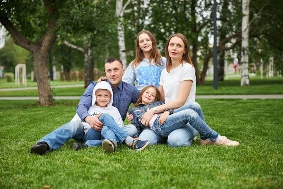 В ДНР насчитывается почти десять тысяч многодетных семей (архивное фото)