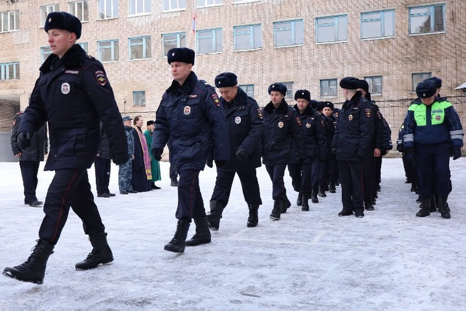 Другой отряд из Удмуртии находился в служебной командировке с середины лета. Фото: https://t.me/mvdudm18