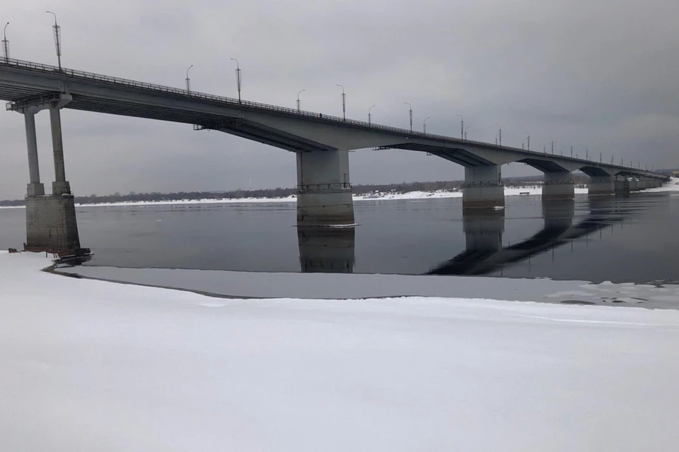 Кама в Перми