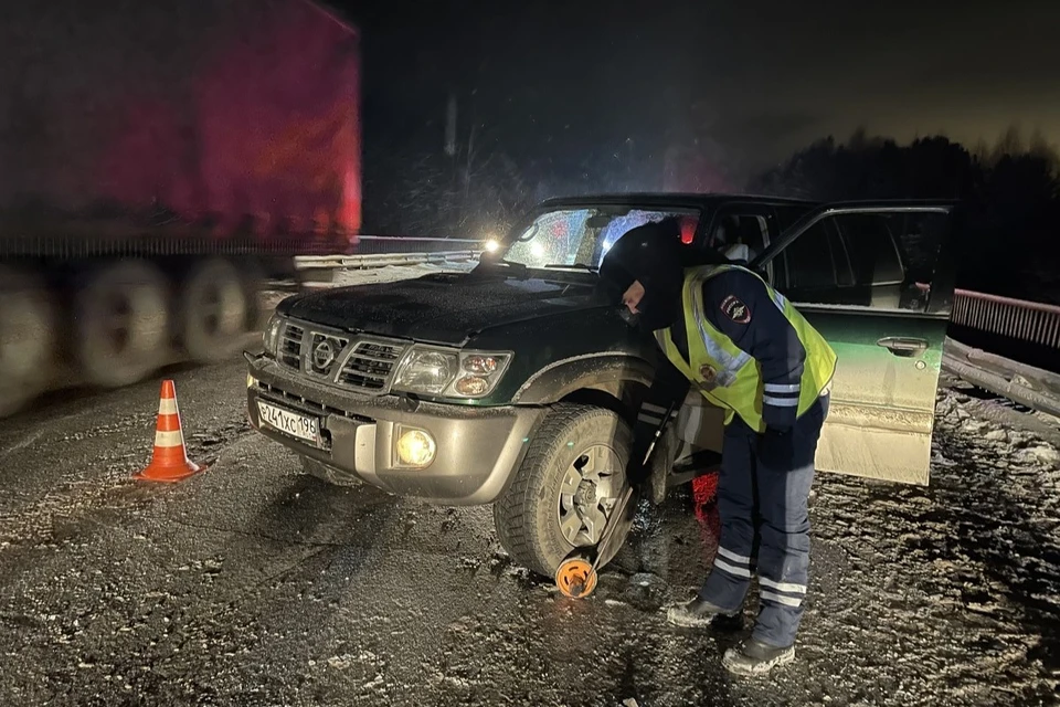 Фото: отделение пропаганды ГИБДД по Свердловской области