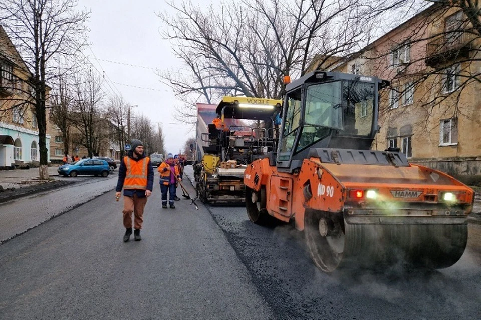 В Донецке отремонтируют дороги на 277 улицах в 2024 году. Фото (архив): Минтранс ДНР