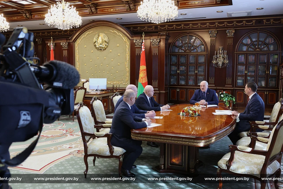Лукашенко предупредил, что не будет легко в 2024 и 2025 годах. Фото: president.gov.by