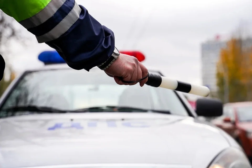 Инспекторы задержали подозреваемого