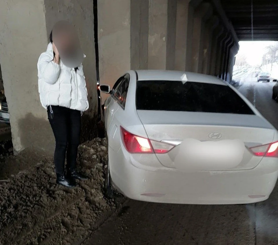 Из-за аварии на улице Инзенской в Ульяновске было временно приостановлено движение трамваев. Фото телеграм-канал Ульяновскэлектротранс