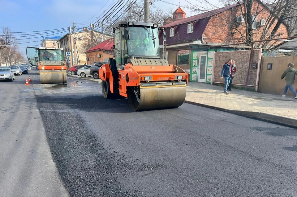 В Краснодаре отремонтируют участок улицы им. Седина по нацпроекту Фото: пресс-служба городской администрации