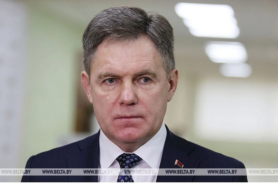Петришенко сказал о контроле за соблюдением блогерами национального законодательства. Фото: архив БелТА.