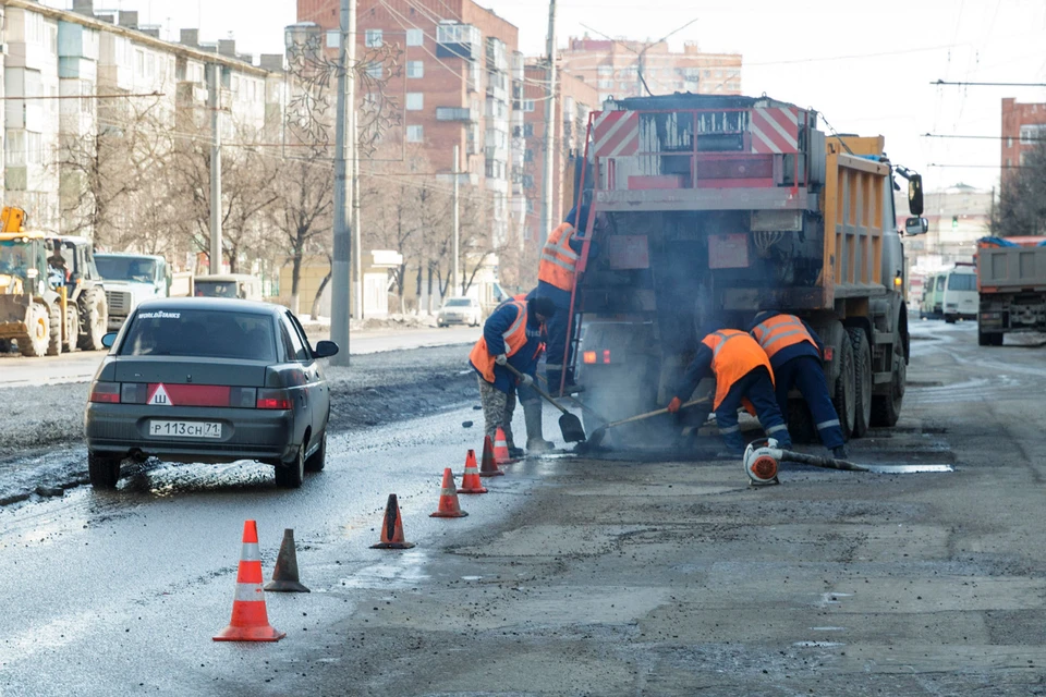 В регионе выделят дополнительные средства на ямочный ремонт