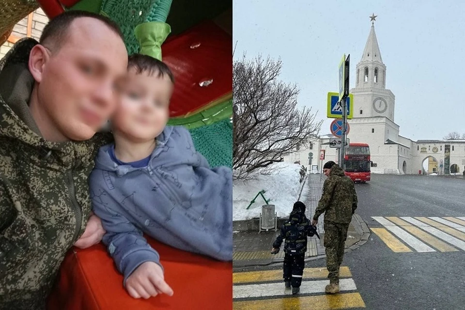 Трагедия произошла на глазах старшего сына военнослужащего - пятилетнего мальчика