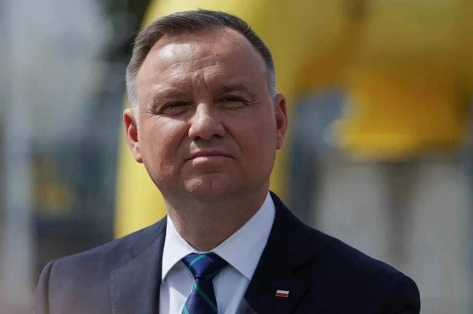Interia: самолет президента Польши Дуды сломался во время его визита в США