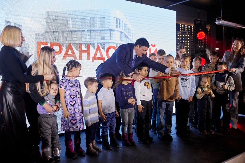 В Иркутске ввели первую очередь жилого комплекса «СОЮЗ Priority». Фото: портал Геометрия