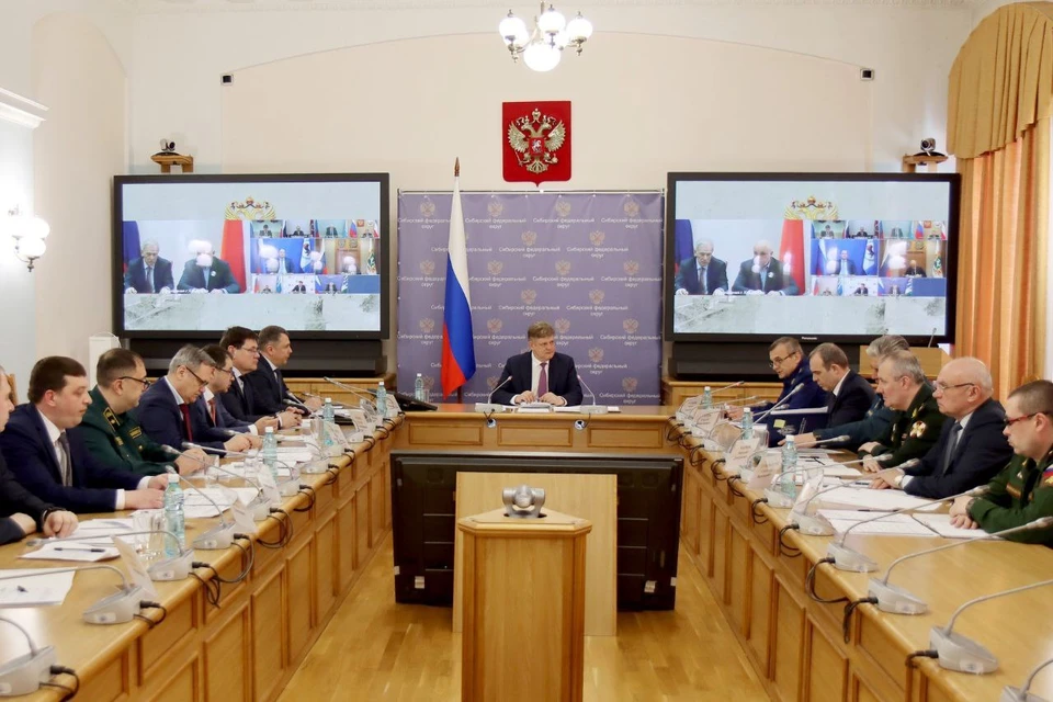 В Иркутской области состоялось заседание межведомственной КЧС