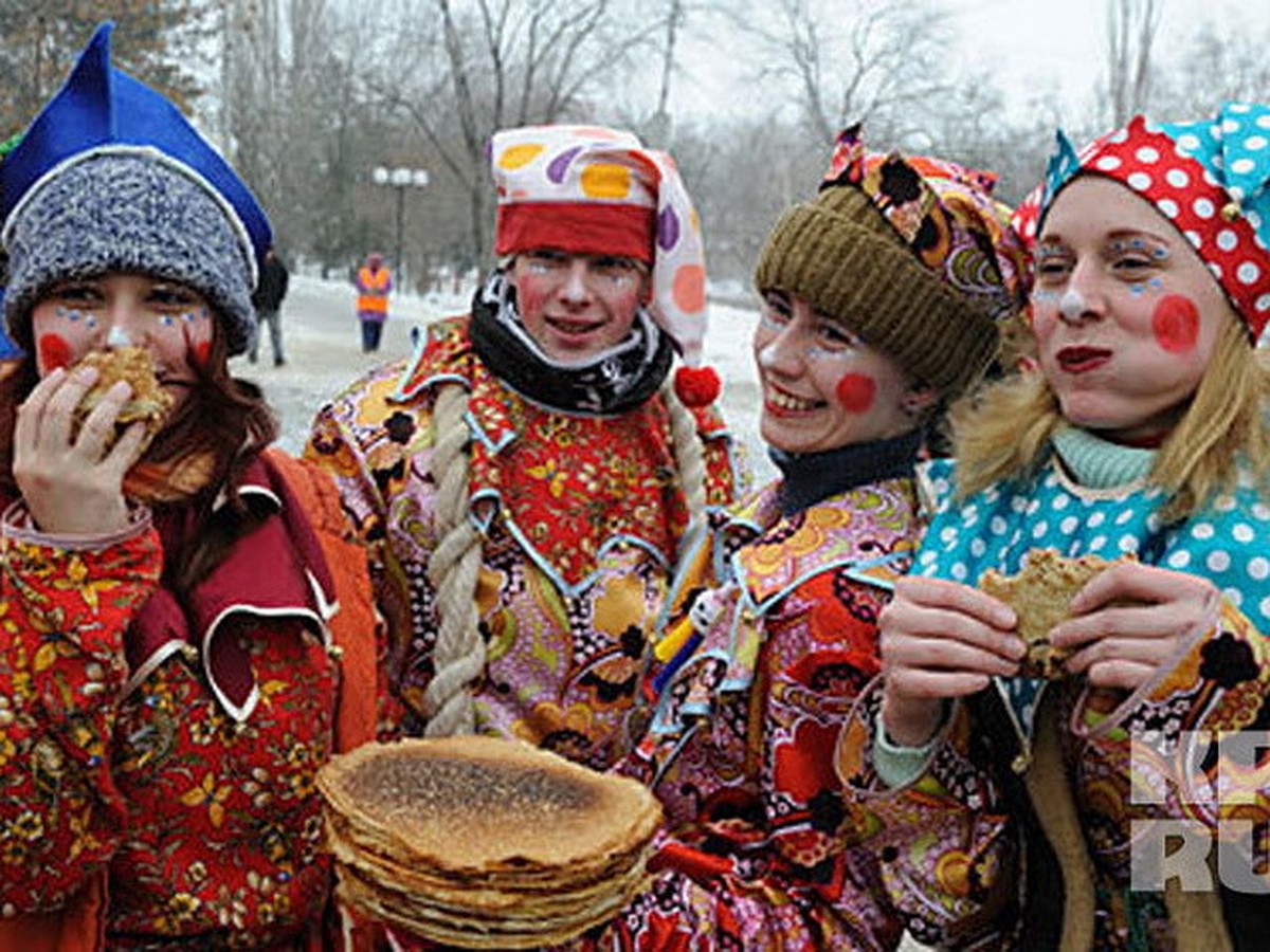 ШИРОКАЯ МАСЛЕНИЦА В ВОРОНЕЖСКОЙ ОБЛАСТИ