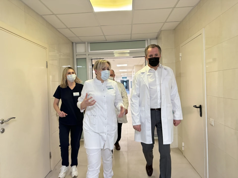 На помощь белгородским врачам приедут специалисты из федерального центра.