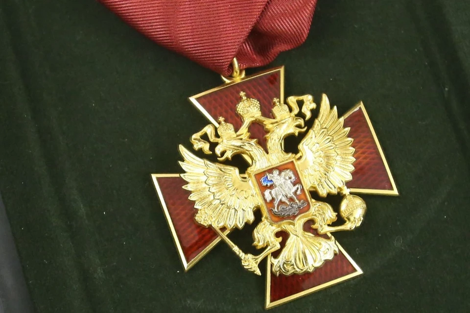 Высшей степенью ордена «За заслуги перед Отечеством» является первая