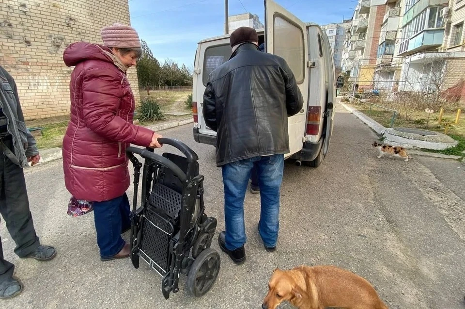 Около 400 жителей сел Белгородской области вывезли в безопасное место Фото: Лидия Шатохина