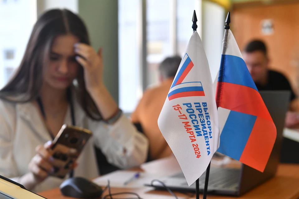 Памфилова: за выборами президента России наблюдают 333,6 тысячи человек
