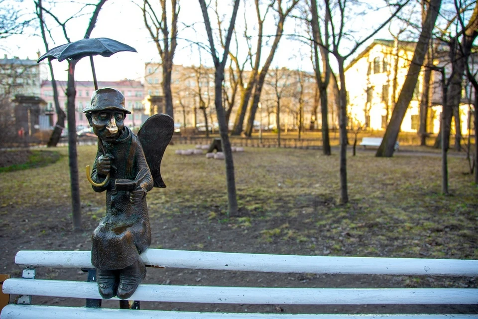 «Петербургского ангела» вернут в Измайловский парк 19 марта. Фото: vk.com/mtfontanka