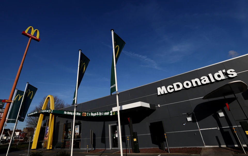 В работе ресторанов McDonald's произошел большой технический сбой по всему миру
