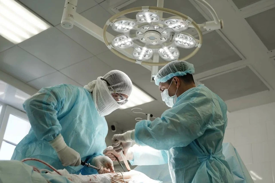В Областной клинический центр хирургии и травматологии поступит 14 единиц современного оборудования