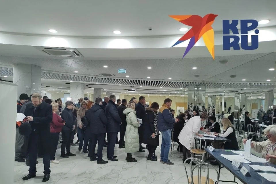 На выборах в Оренбуржье рекордная явка