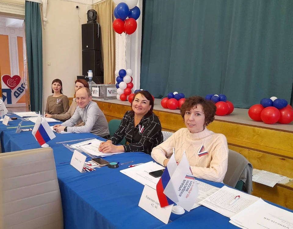 В Коми проходит финальный день голосования на выборах президента РФ.