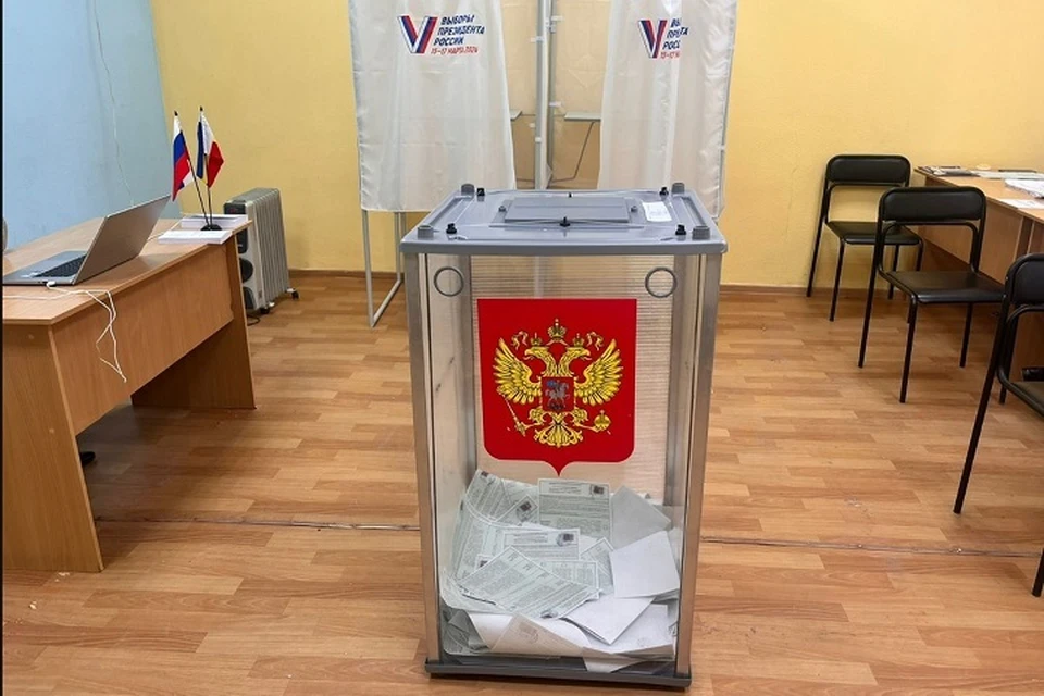 Избирательные участки сегодня закроются в 20 часов