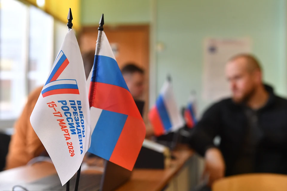 Явка на выборах президента РФ на участках превысила 73% на 17 марта