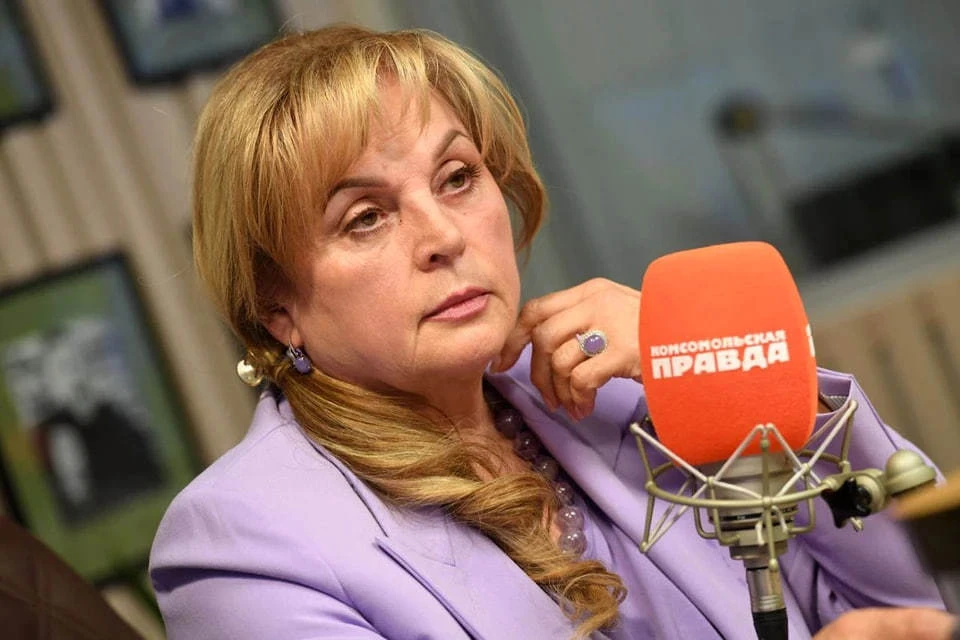 Памфилова: попытки порчи бюллетеней вызвали у россиян желание проголосовать