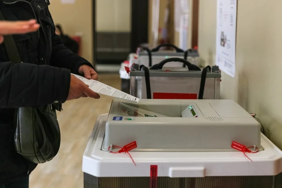 По первым данным Путин набрал 89,18% голосов в Кировской области