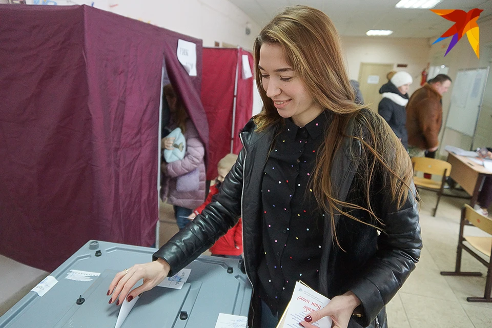 На 18.00 17 марта явка по области составила 64,79%, в Заозерске и Видяево - более 80%.